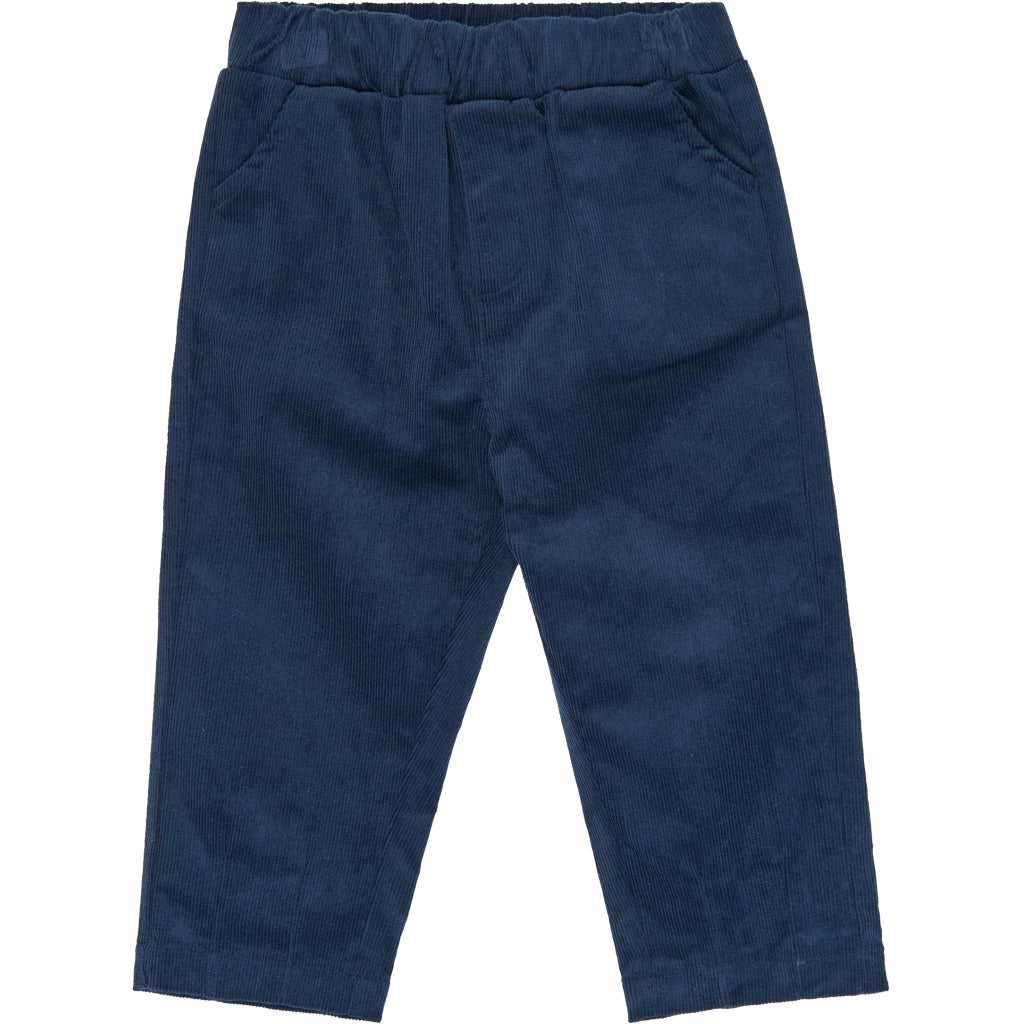 PETIT PIAO PPGibson Cord Pants Bukser Dark Denim Striped