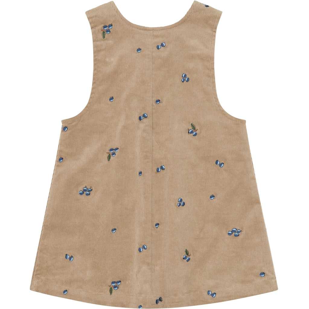 PETIT PIAO PPGigi Cord Overalls Dress Kjoler Nomad