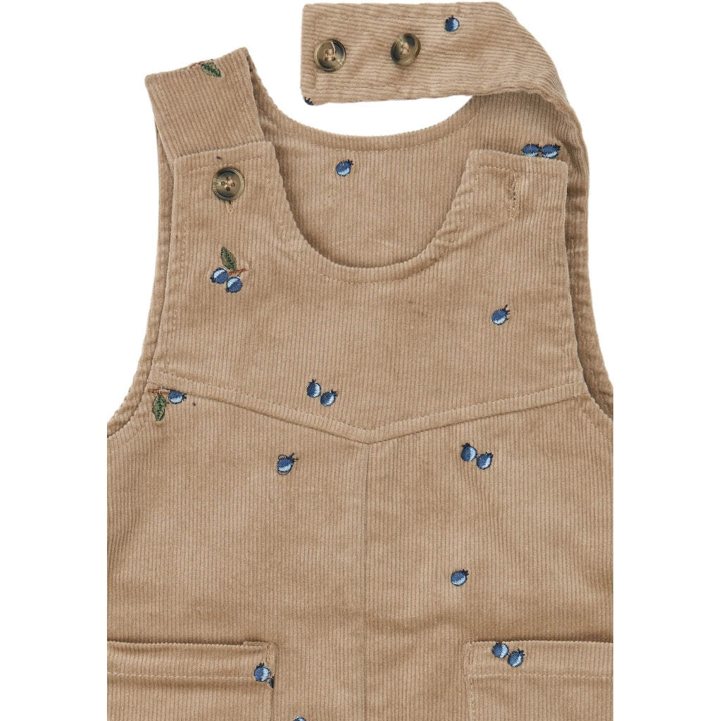 PETIT PIAO PPGigi Cord Overalls Dress Kjoler Nomad