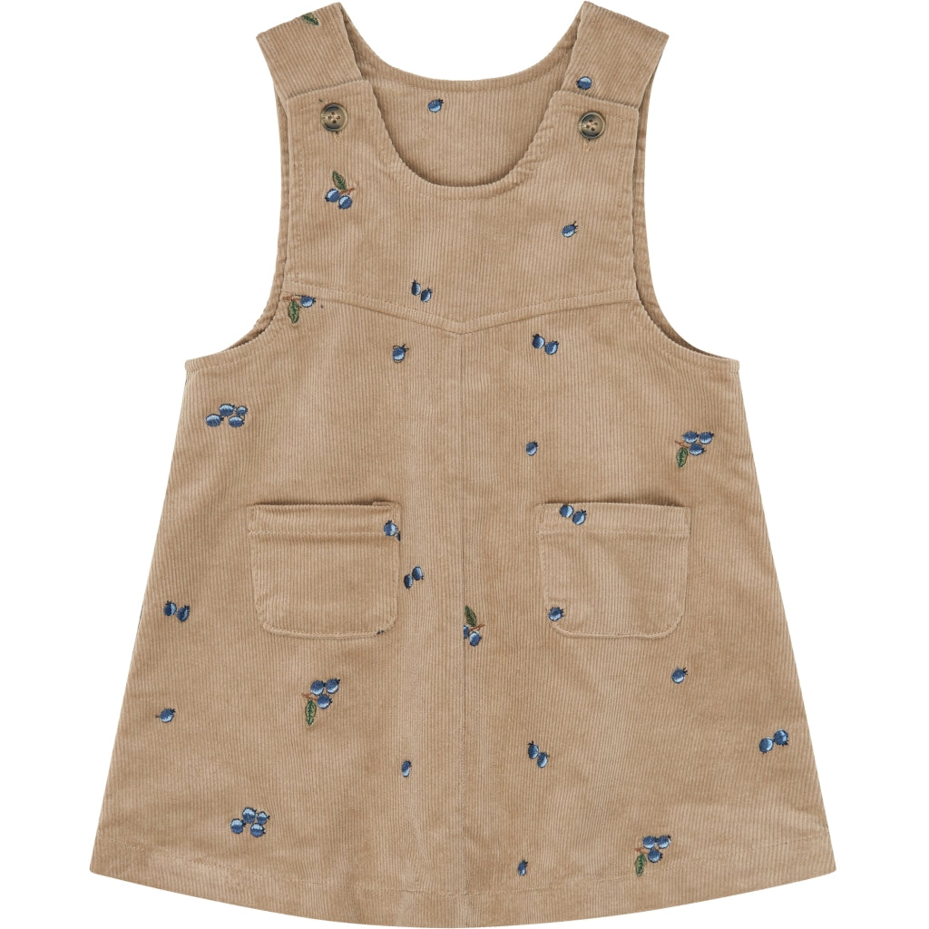 PETIT PIAO PPGigi Cord Overalls Dress Kjoler Nomad