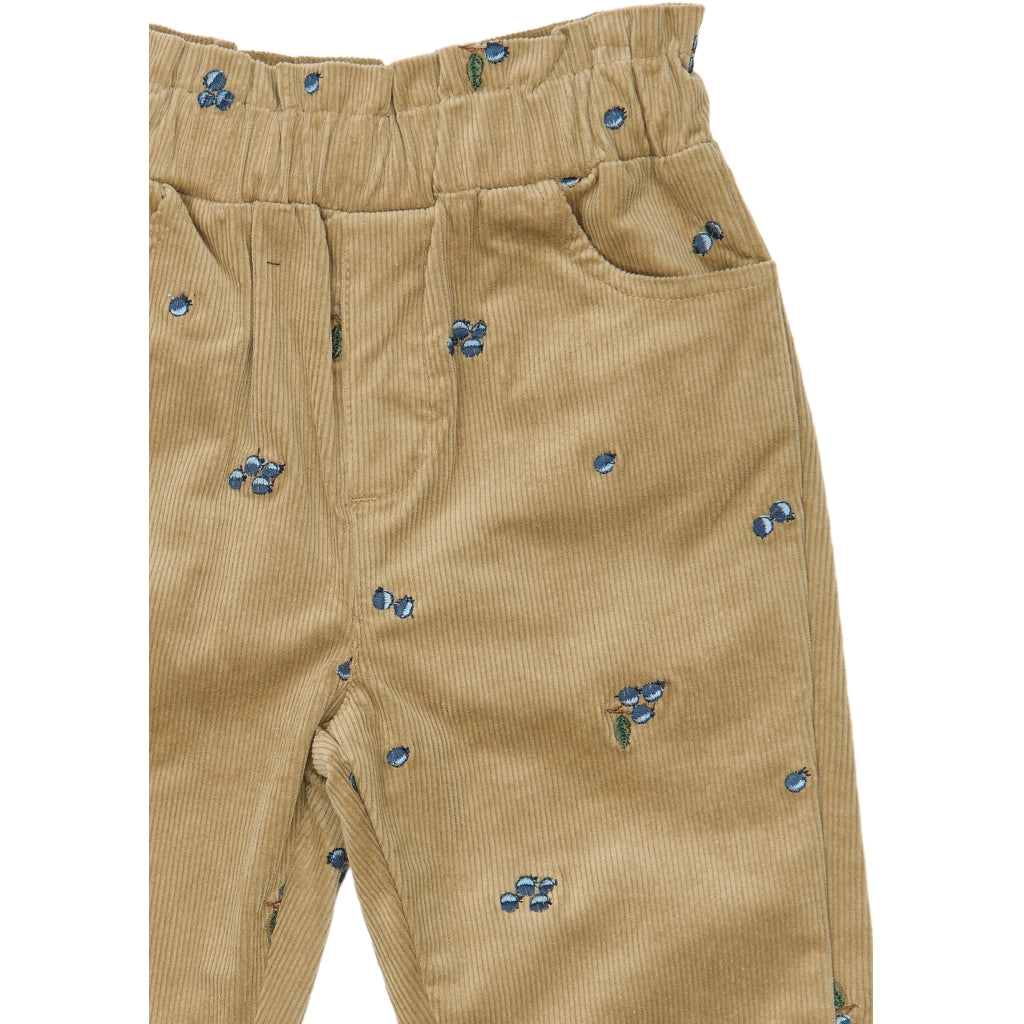 PETIT PIAO PPGigi Cord Pants Bukser Nomad