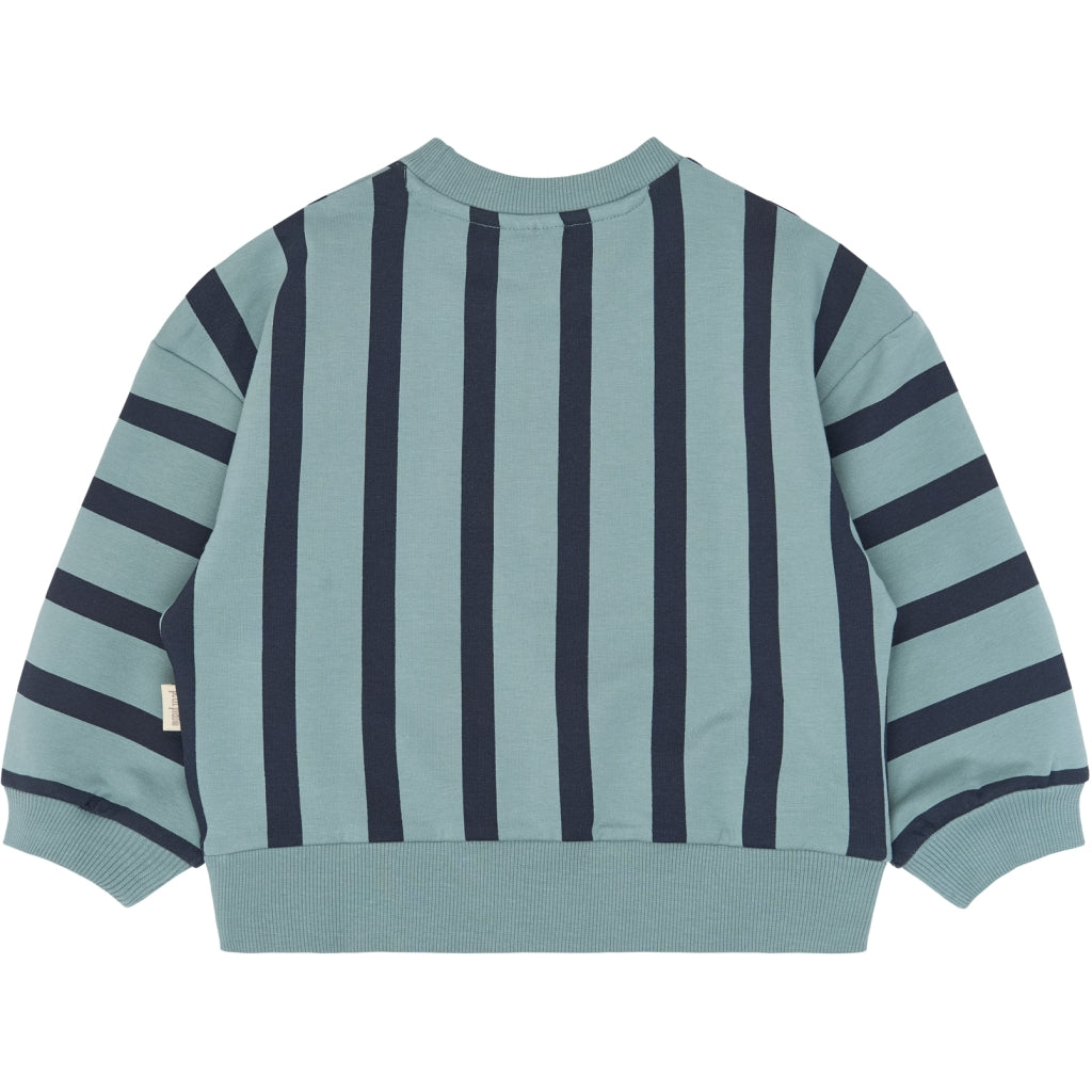 PETIT PIAO PPGillian Sweatshirt Sweatshirt Lead Striped
