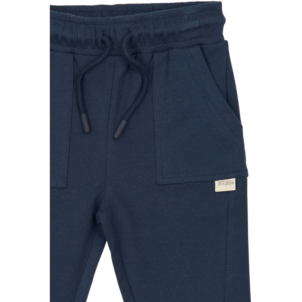 PETIT PIAO PPGlen Sweatpants Bukser Navy Blazer