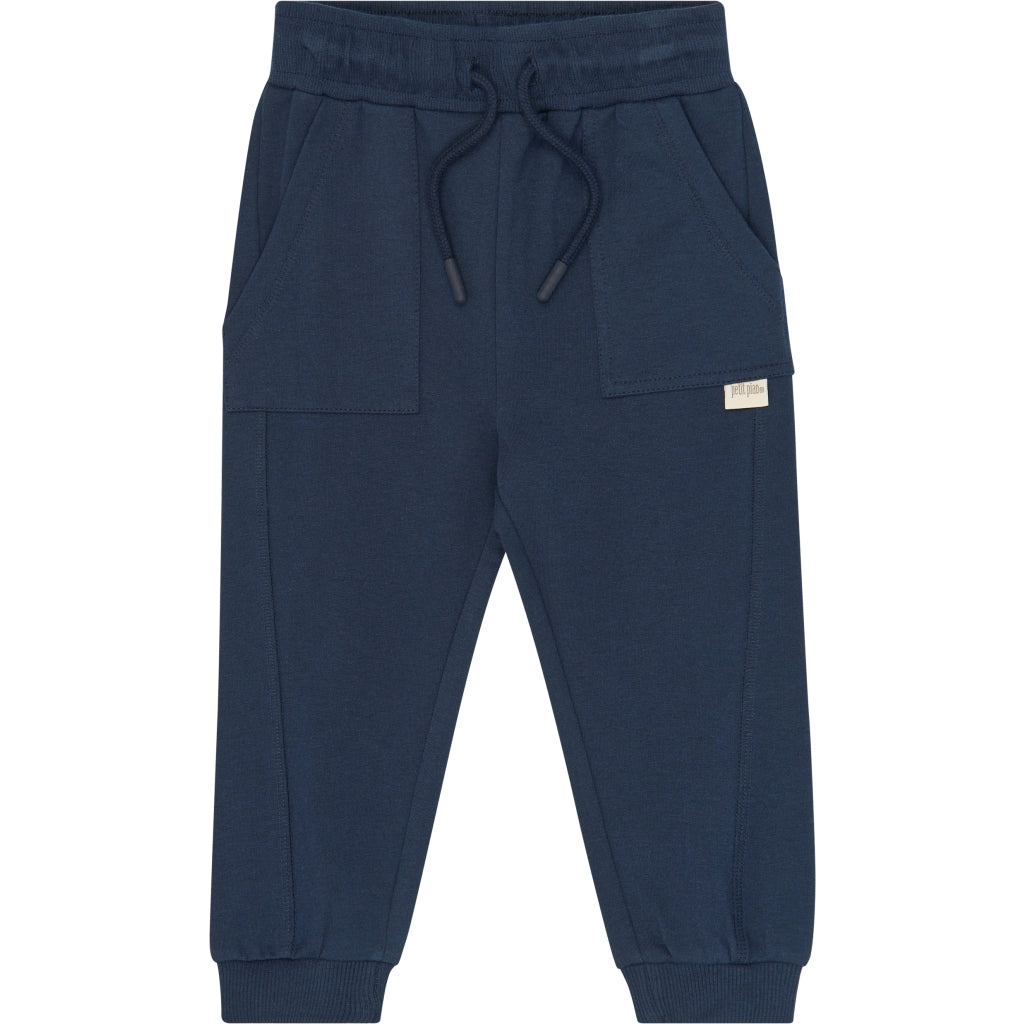 PETIT PIAO PPGlen Sweatpants Bukser Navy Blazer