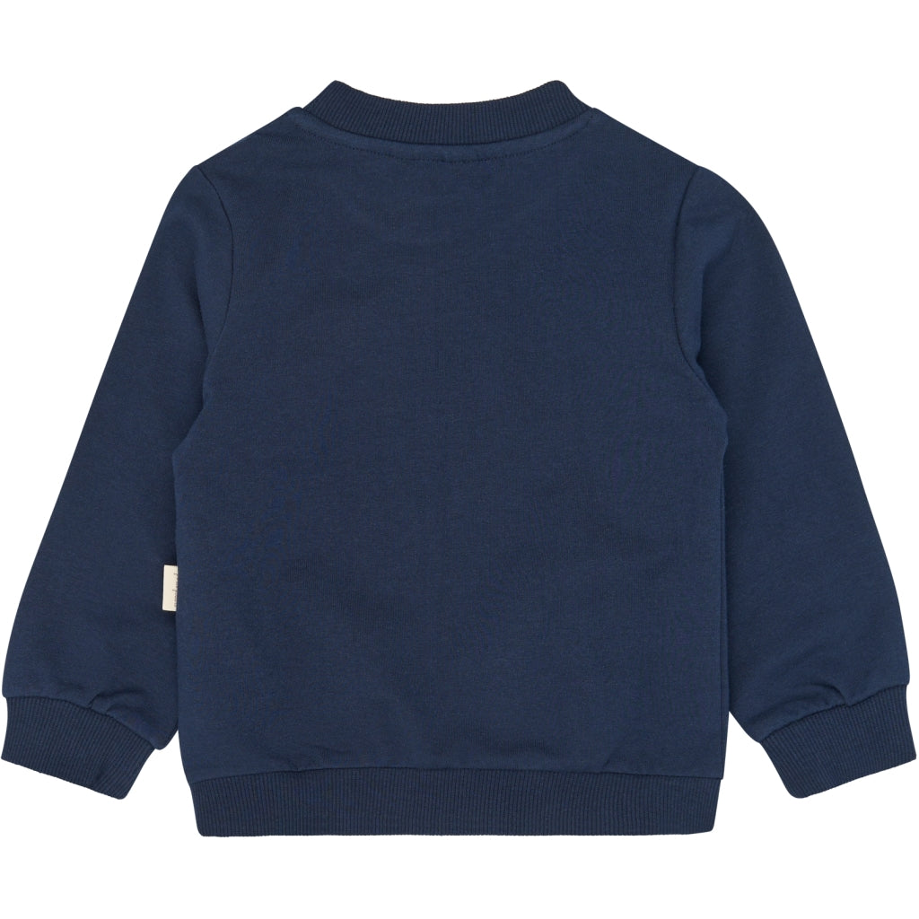 PETIT PIAO PPGlen Sweatshirt Sweatshirt Navy Blazer