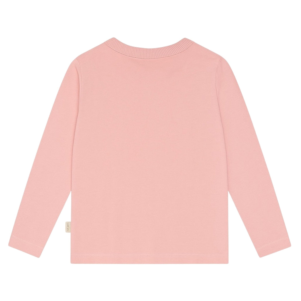PETIT PIAO PPGlenda OS L_S Tee Langærmet bluse Bridal Rose