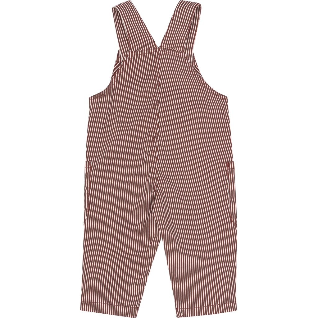 PETIT PIAO PPGlory Denim Overalls Overalls Syrah Striped