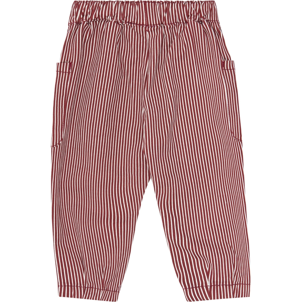 PETIT PIAO PPGlory Denim Pants Bukser Syrah Striped