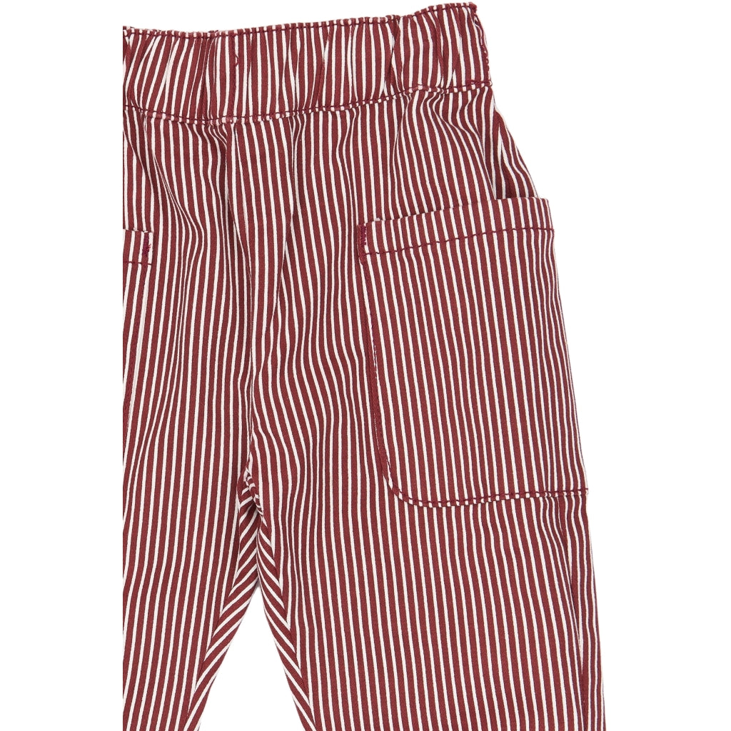 PETIT PIAO PPGlory Denim Pants Bukser Syrah Striped