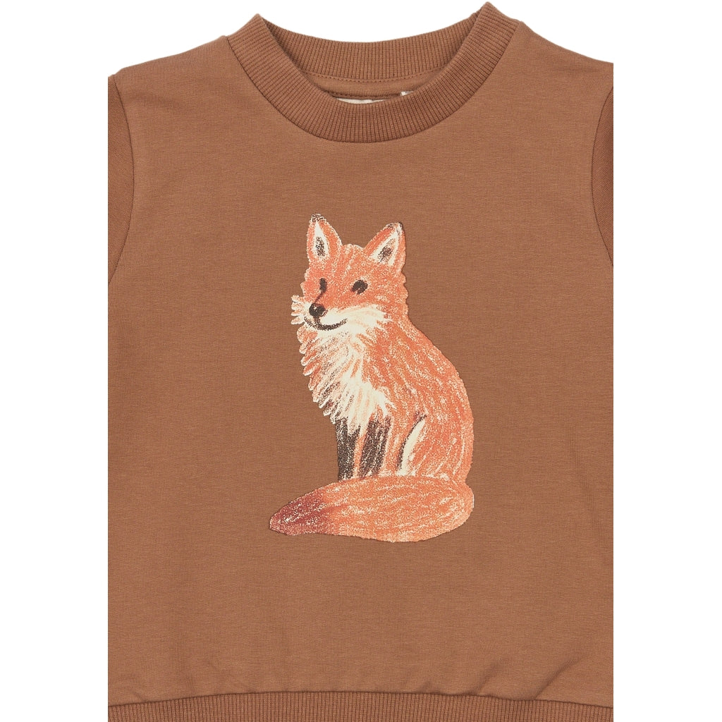 PETIT PIAO PPGuss Sweatshirt Sweatshirt Rawhide