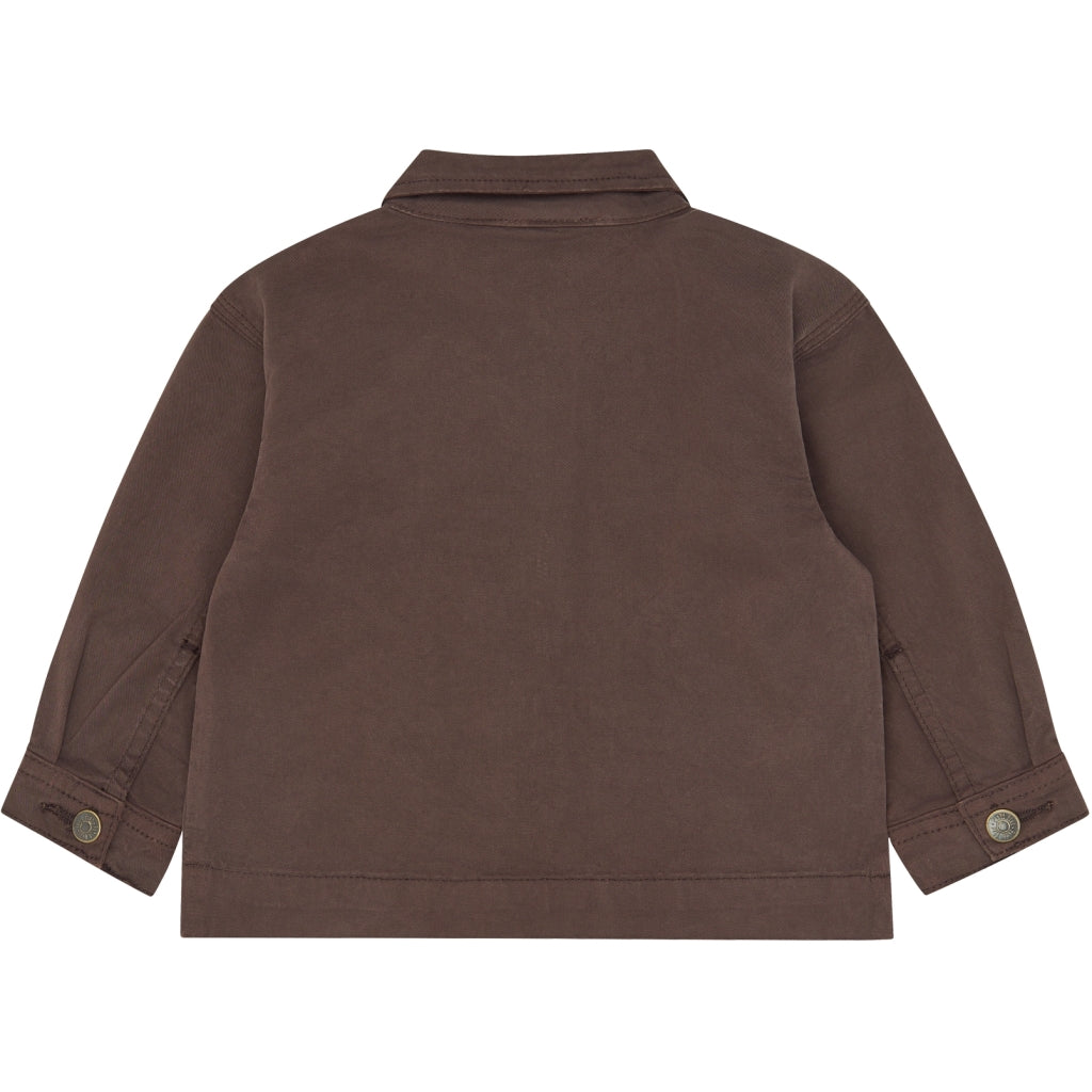 PETIT PIAO PPGuy Denim Jacket Jakker Chestnut