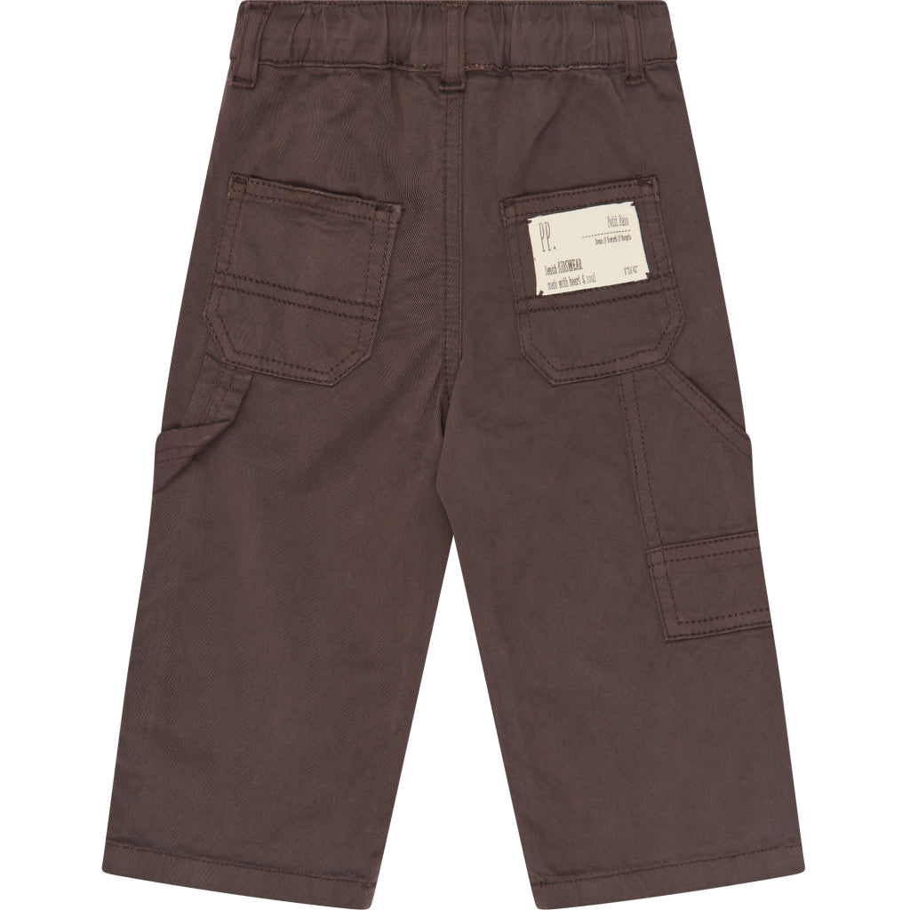 PETIT PIAO PPGuy Denim Pants Bukser Chestnut