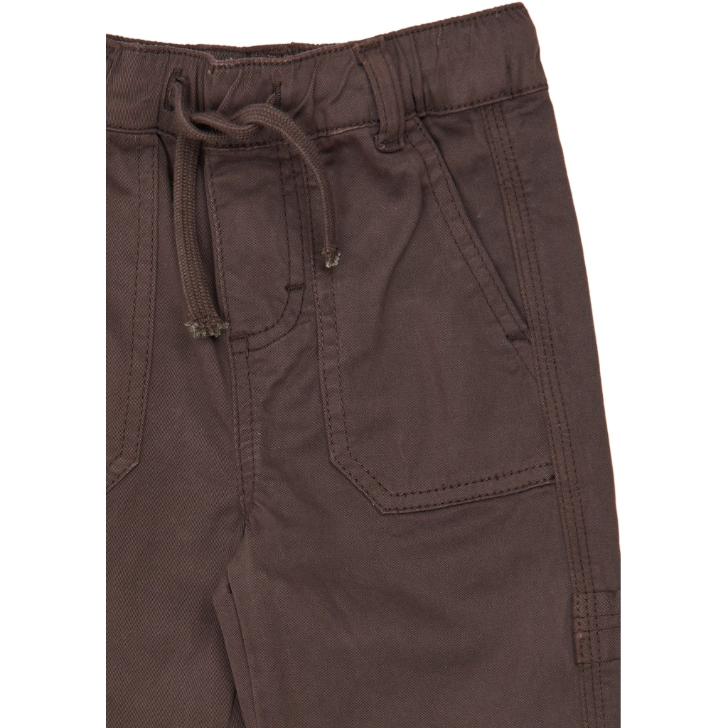 PETIT PIAO PPGuy Denim Pants Bukser Chestnut