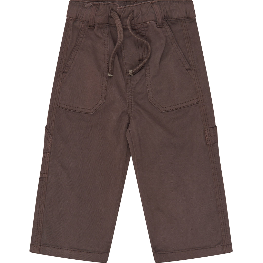 PETIT PIAO PPGuy Denim Pants Bukser Chestnut