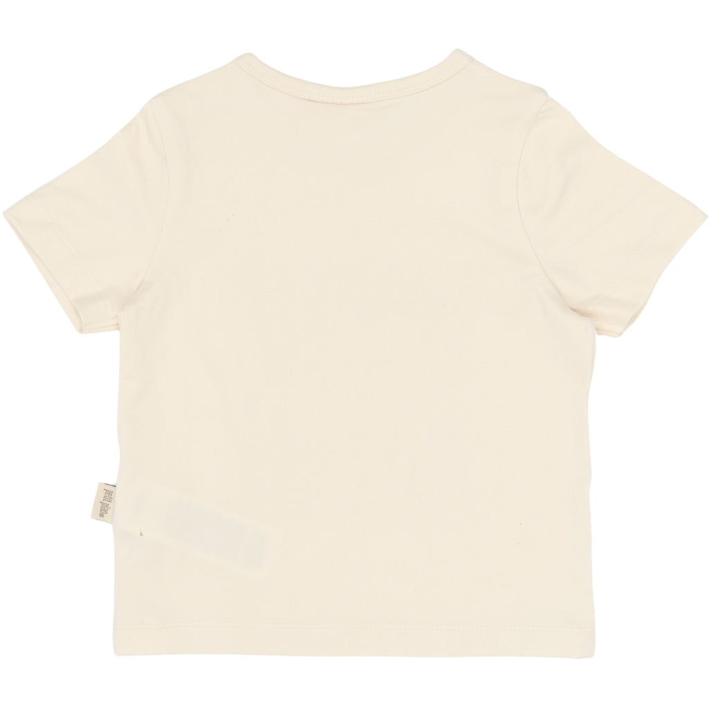 PETIT PIAO PPJubii Bee OS S_S Tee T-shirt Eggnog