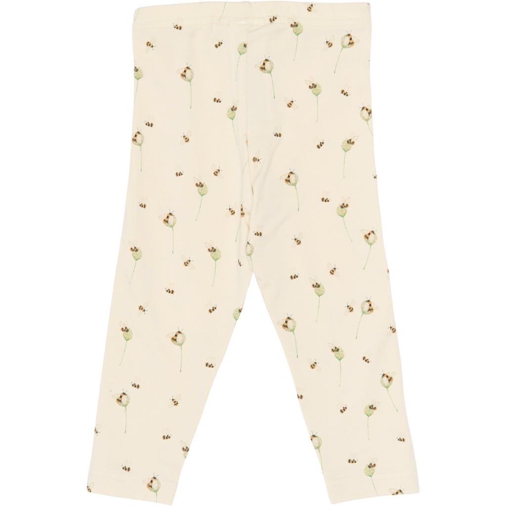 PETIT PIAO PPJubii Leggings Leggings Eggnog Bee AOP