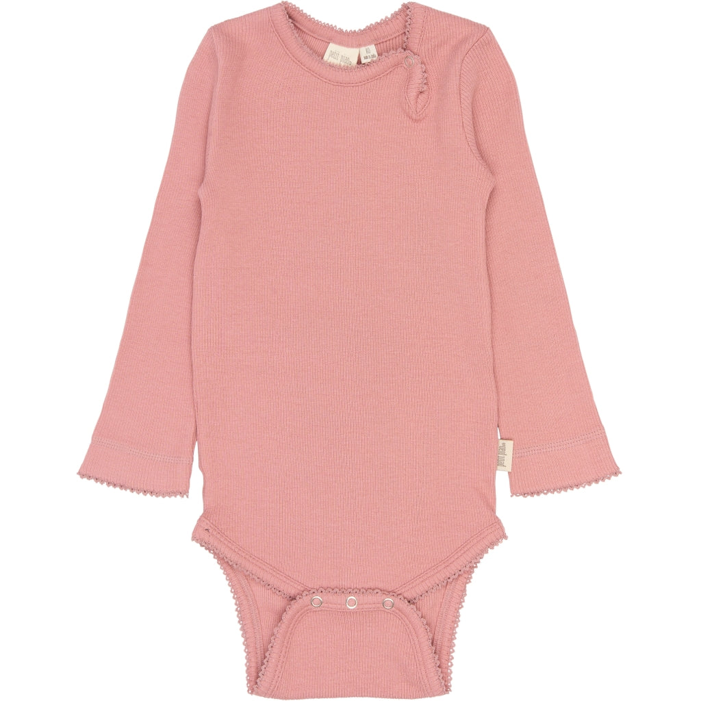 PETIT PIAO PPSea L_S Body Bodystockings Dusty Rose