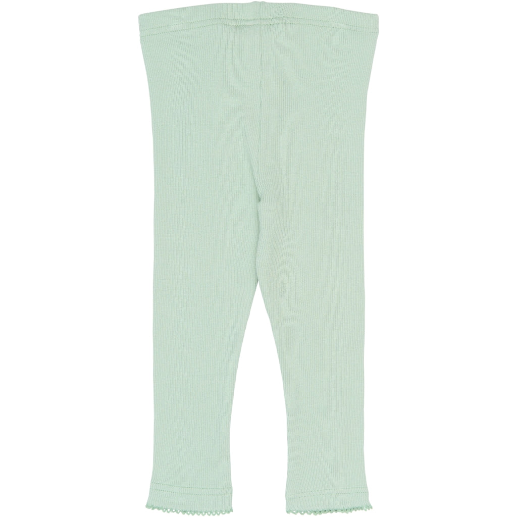 PETIT PIAO PPSea Leggings Leggings Frosty Green