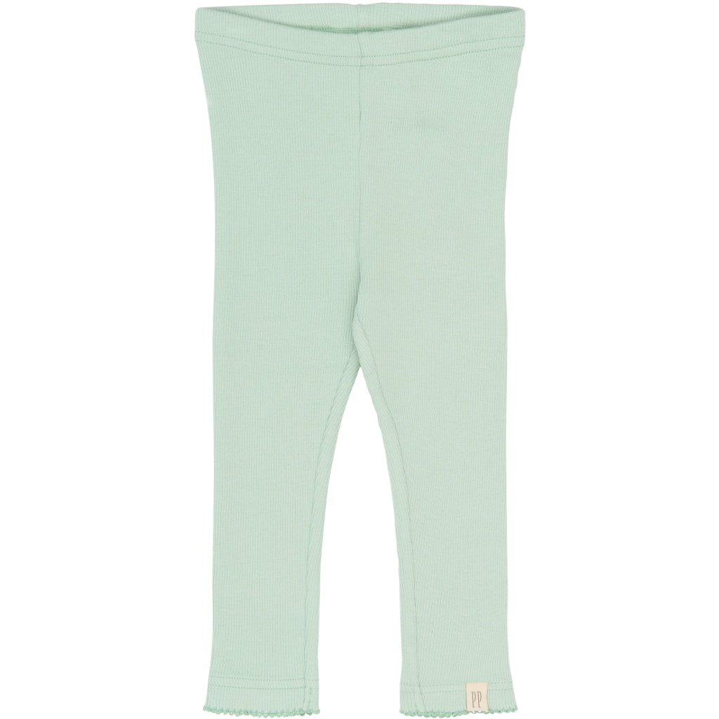 PETIT PIAO PPSea Leggings Leggings Frosty Green