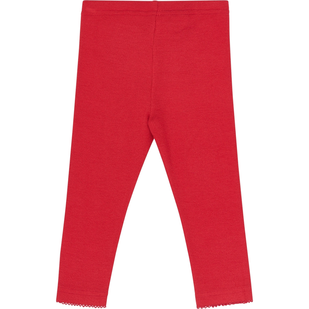 PETIT PIAO PPSea Leggings Leggings Haute Red