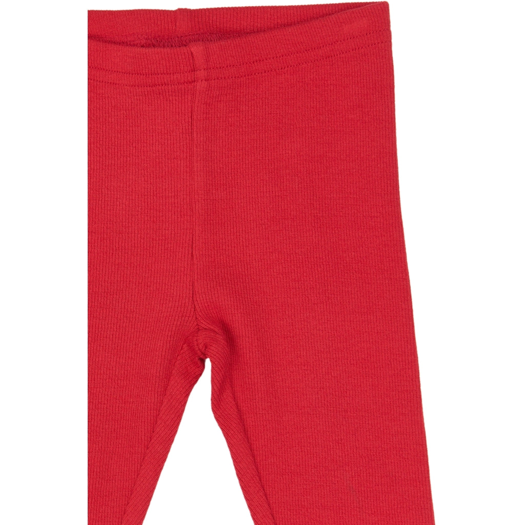 PETIT PIAO PPSea Leggings Leggings Haute Red