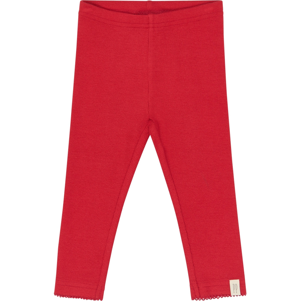 PETIT PIAO PPSea Leggings Leggings Haute Red