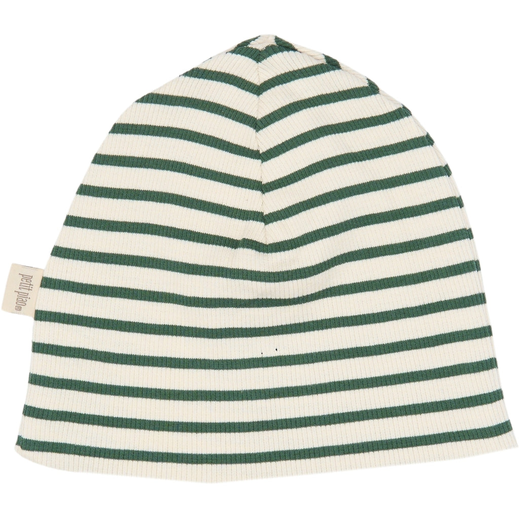 PETIT PIAO PPSky Beanie 2-Pack Huer Navy Blazer Striped