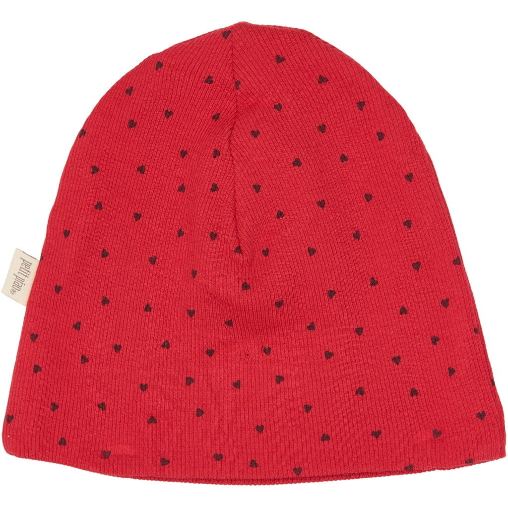 PETIT PIAO PPSky Beanie 2-Pack Huer Syrah Striped