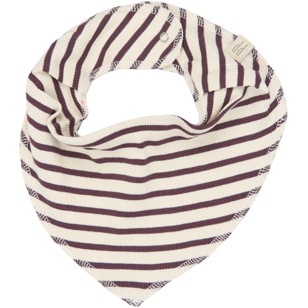 PETIT PIAO PPSky Bib 2-Pack Hagesmække og savlesmække Huckleberry Striped
