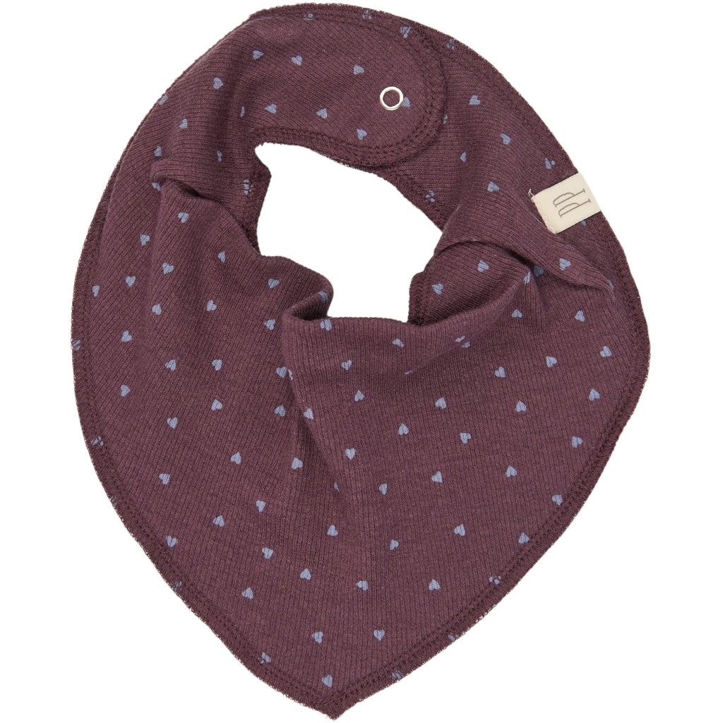 PETIT PIAO PPSky Bib 2-Pack Hagesmække og savlesmække Huckleberry Striped