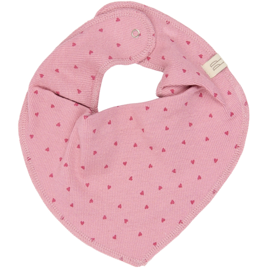PETIT PIAO PPSky Bib 2-Pack Hagesmække og savlesmække Mauvewood Striped