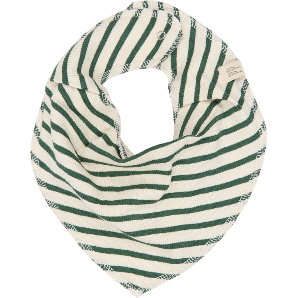 PETIT PIAO PPSky Bib 2-Pack Hagesmække og savlesmække Navy Blazer Striped