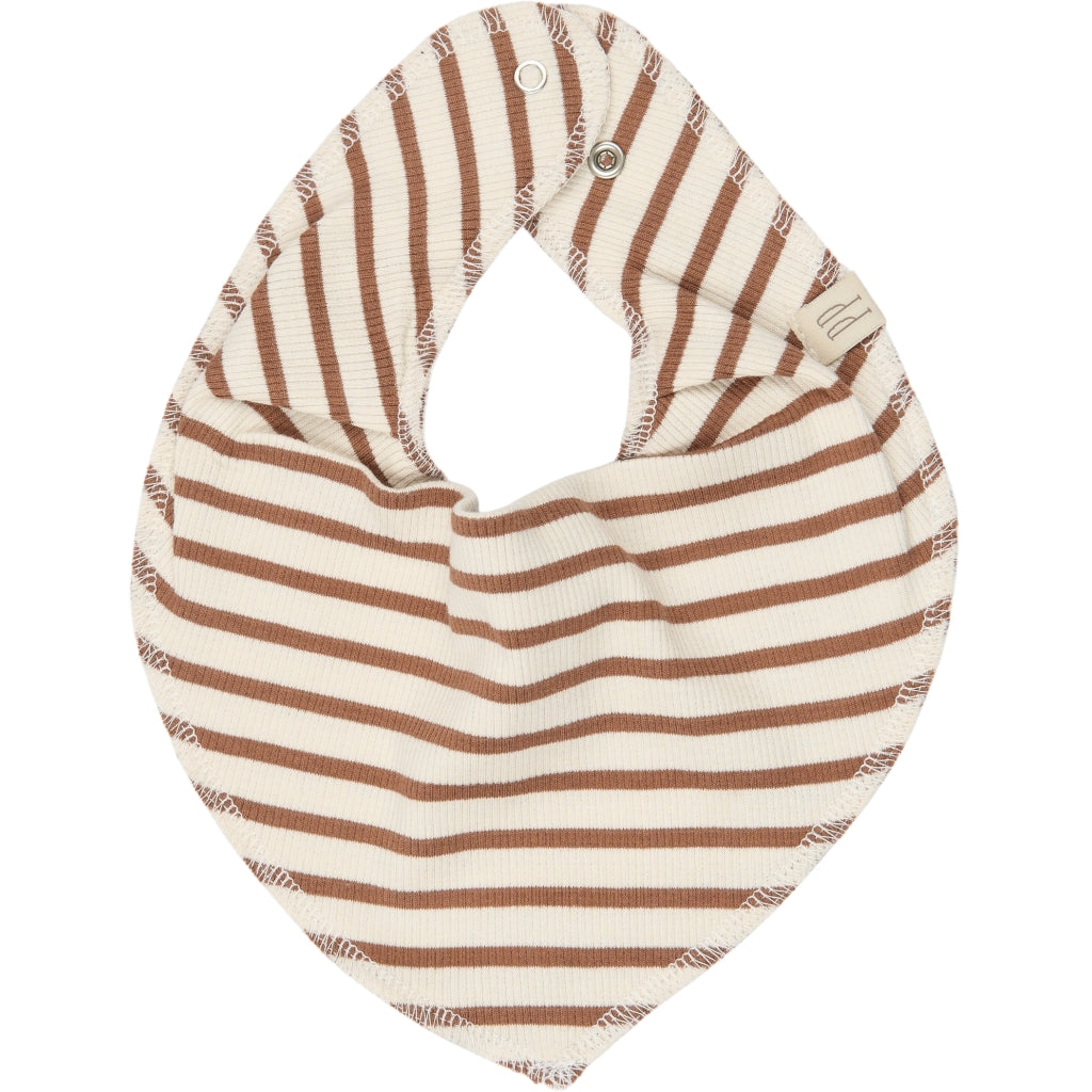 PETIT PIAO PPSky Bib 2-Pack Hagesmække og savlesmække Rawhide Striped