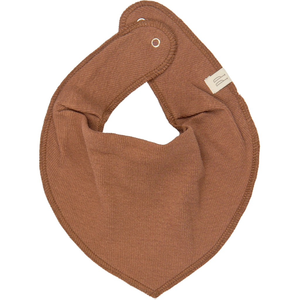 PETIT PIAO PPSky Bib 2-Pack Hagesmække og savlesmække Rawhide Striped