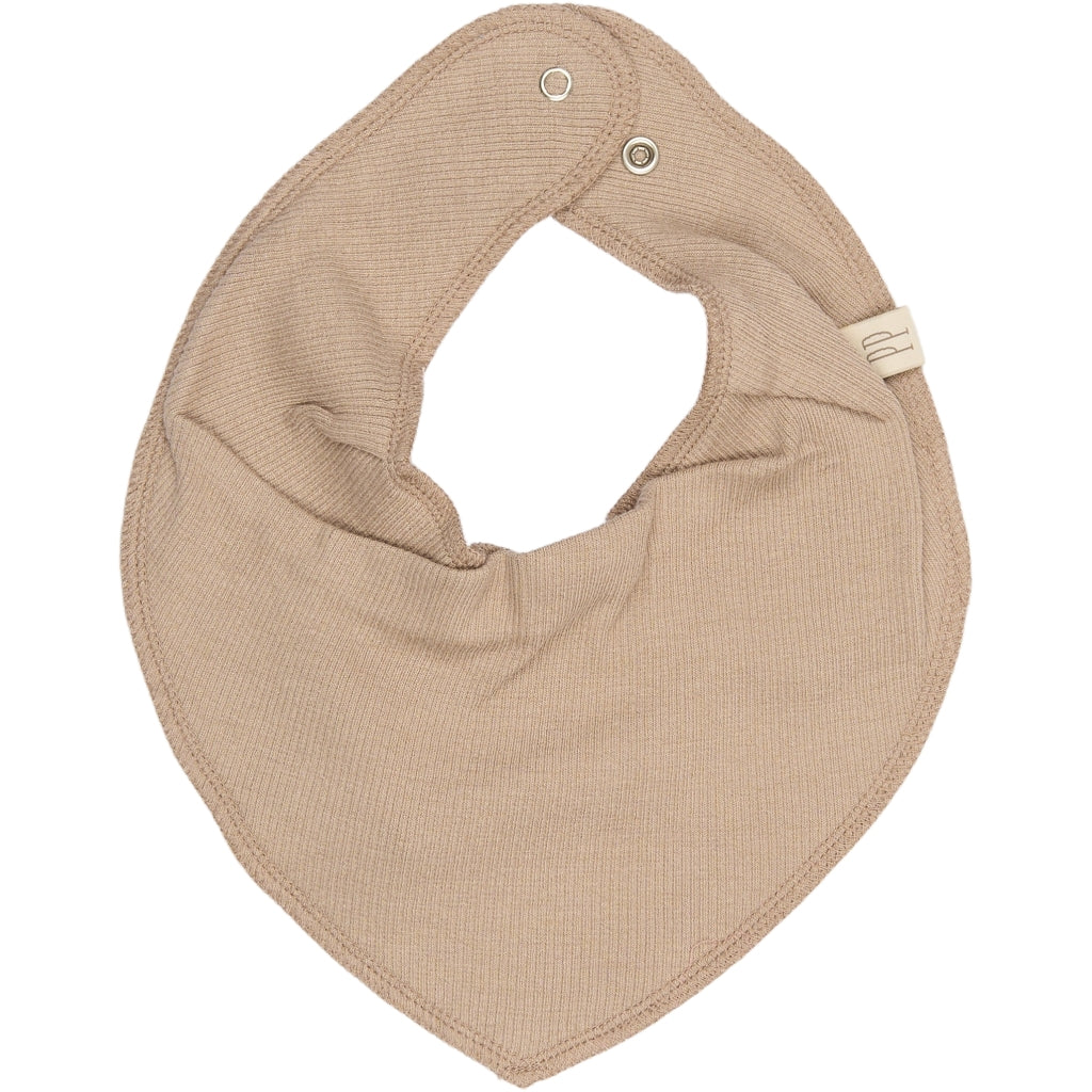 PETIT PIAO PPSky Bib 3-Pack Hagesmække og savlesmække Ginger Snap Striped