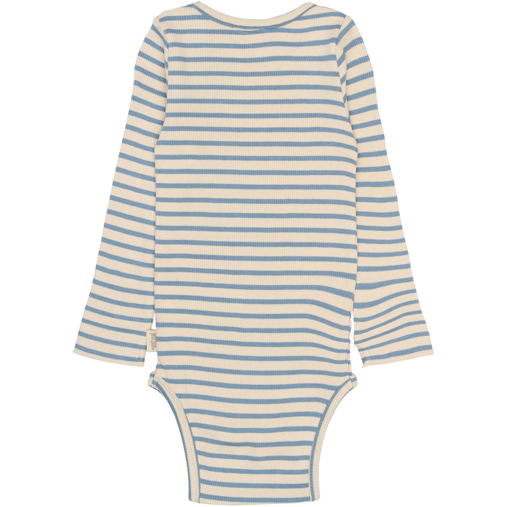 PETIT PIAO PPSky L_S Body Bodystockings Infinity Striped