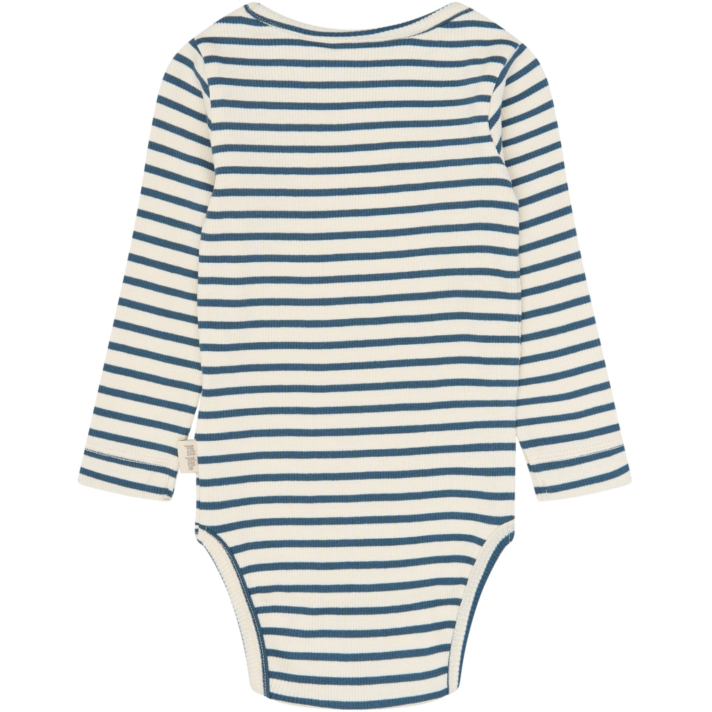 PETIT PIAO PPSky L_S Body Bodystockings Key Largo Striped