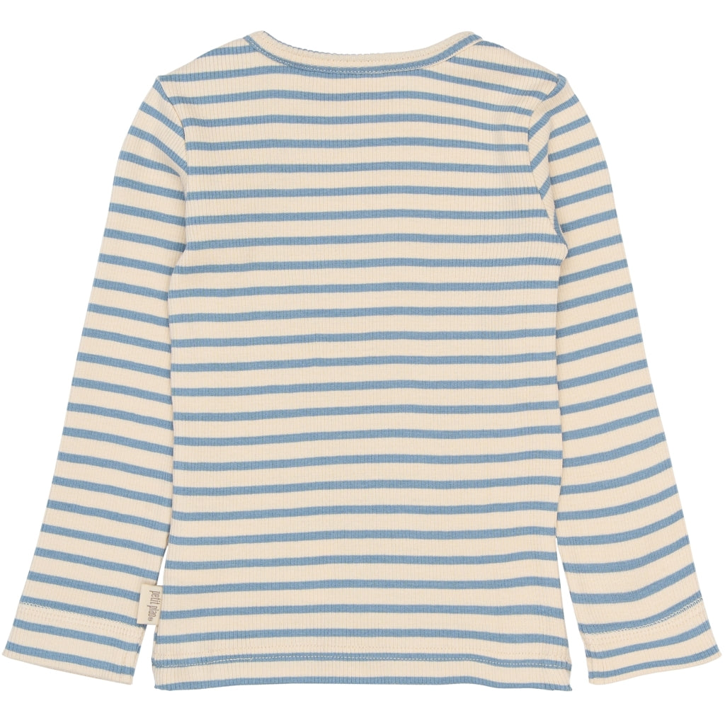 PETIT PIAO PPSky L_S Tee Langærmet bluse Infinity Striped