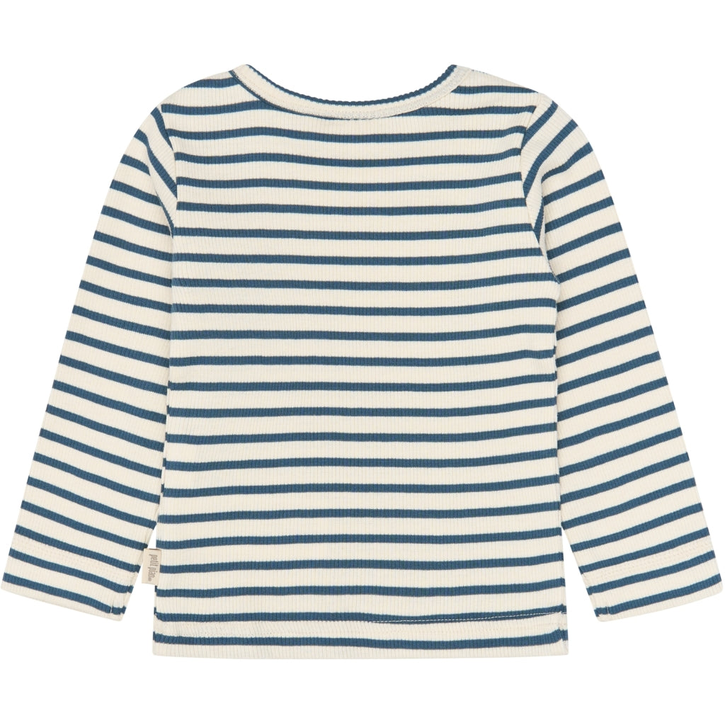 PETIT PIAO PPSky L_S Tee Langærmet bluse Key Largo Striped