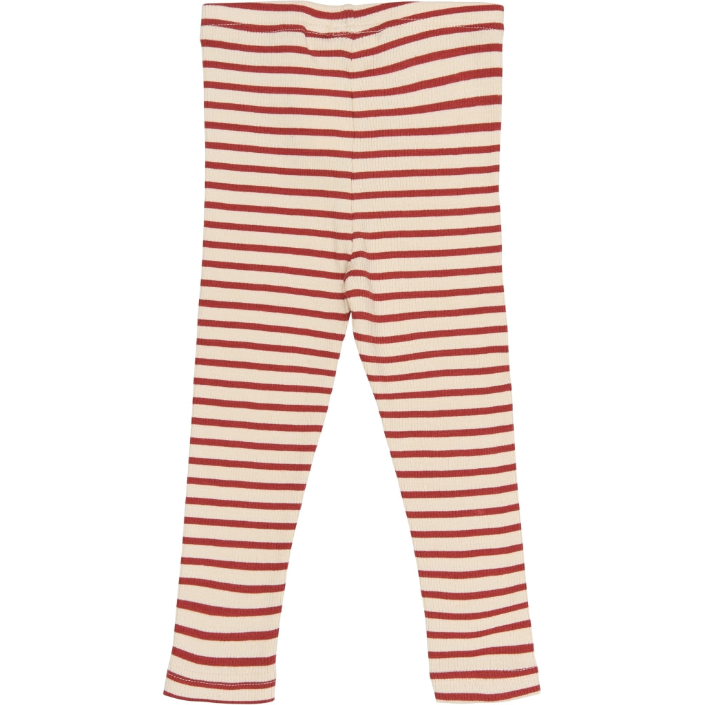 PETIT PIAO PPSky Leggings Leggings Cinnabar Striped
