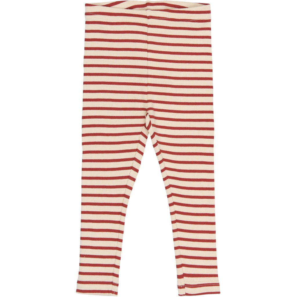PETIT PIAO PPSky Leggings Leggings Cinnabar Striped