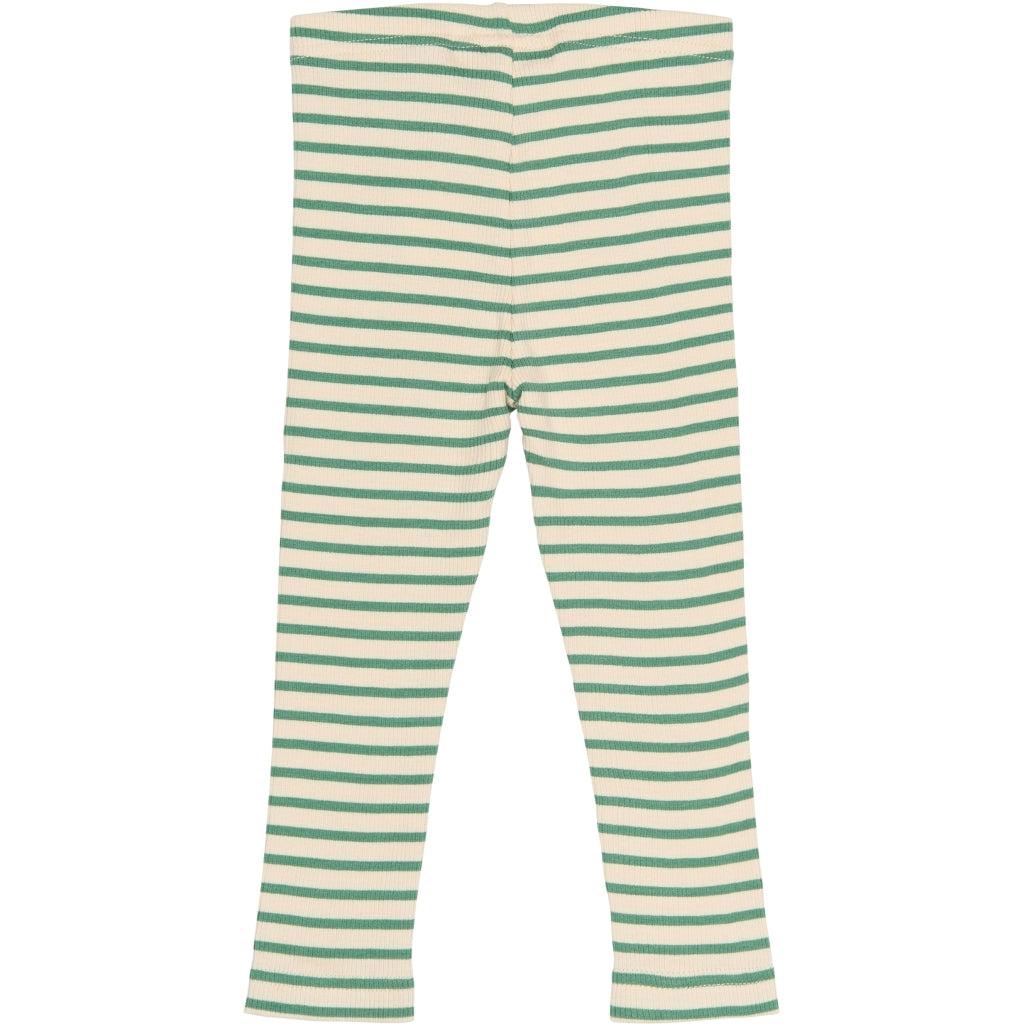 PETIT PIAO PPSky Leggings Leggings Frosty Spruce Striped