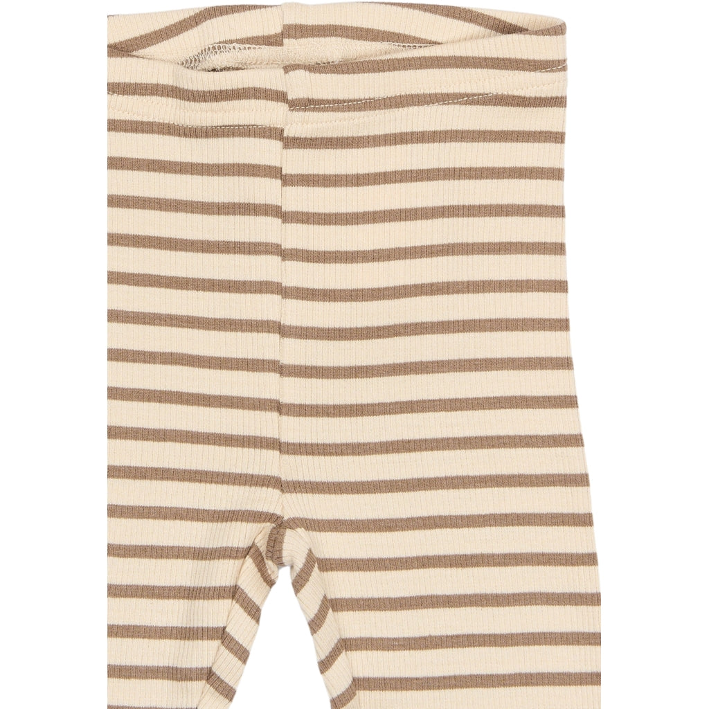 PETIT PIAO PPSky Leggings Leggings Ginger Snap Striped