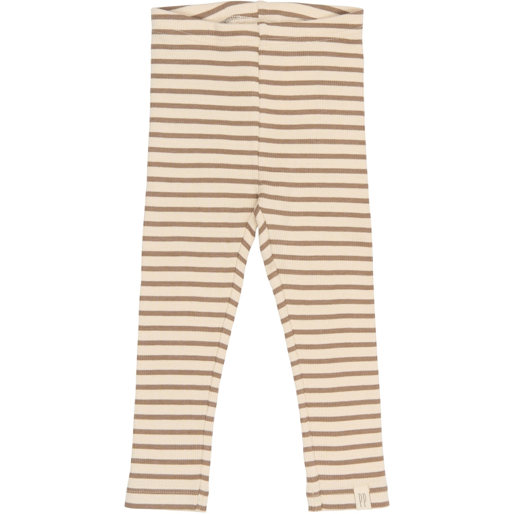 PETIT PIAO PPSky Leggings Leggings Ginger Snap Striped