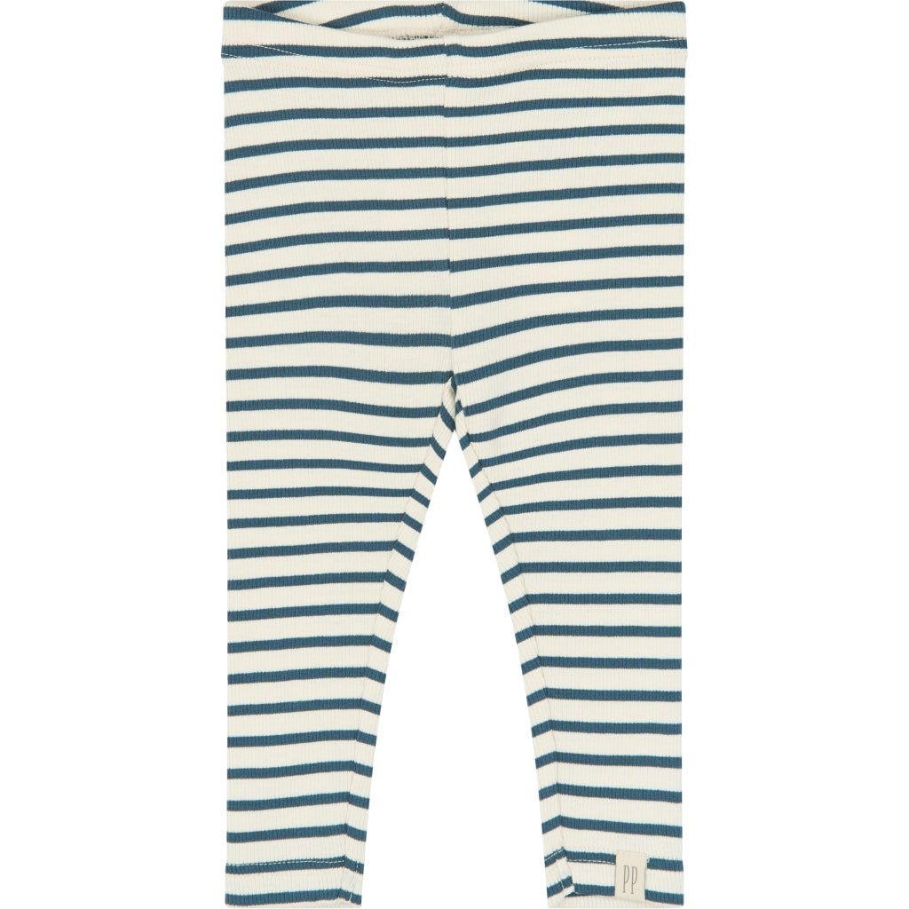 PETIT PIAO PPSky Leggings Leggings Key Largo Striped