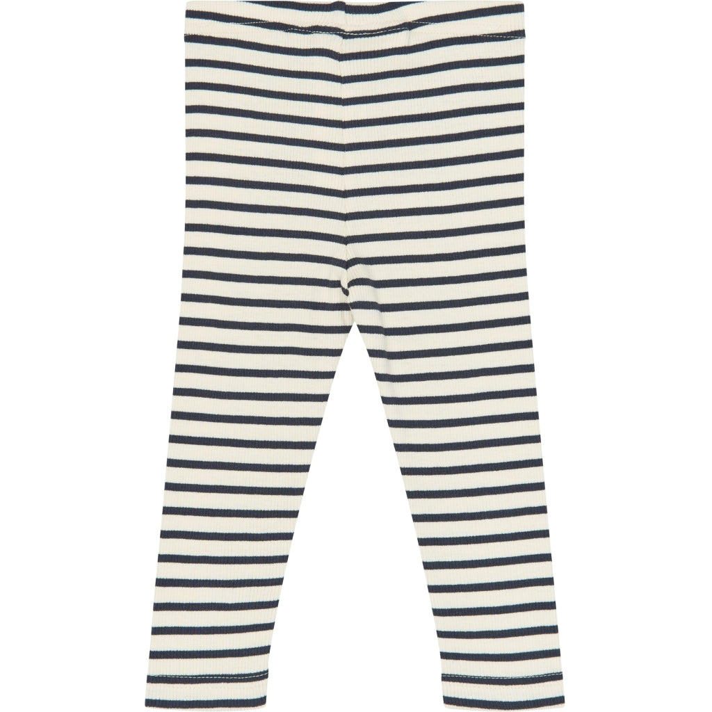 PETIT PIAO PPSky Leggings Leggings Navy Blazer Striped
