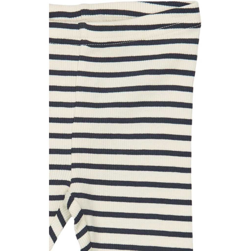 PETIT PIAO PPSky Leggings Leggings Navy Blazer Striped