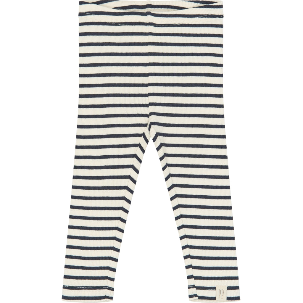 PETIT PIAO PPSky Leggings Leggings Navy Blazer Striped