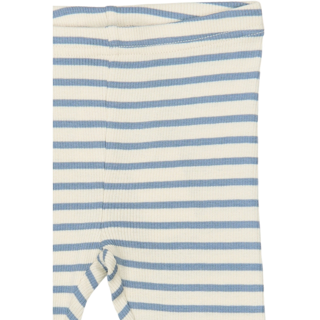 PETIT PIAO PPSky Leggings Leggings Stonewash Striped