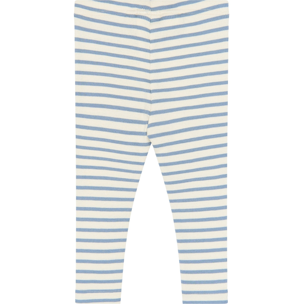 PETIT PIAO PPSky Leggings Leggings Stonewash Striped